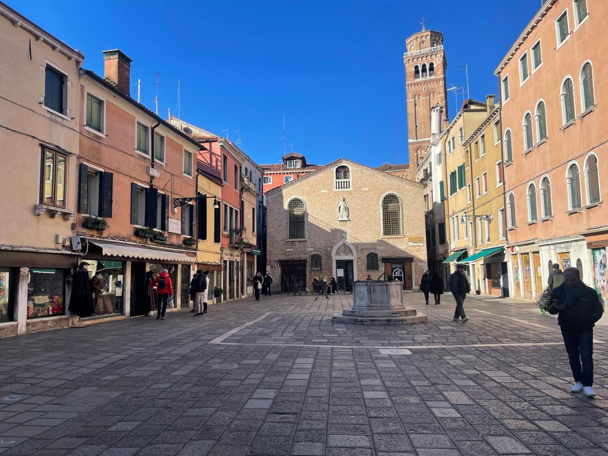 San Tomà Hotel Veneza Exterior foto